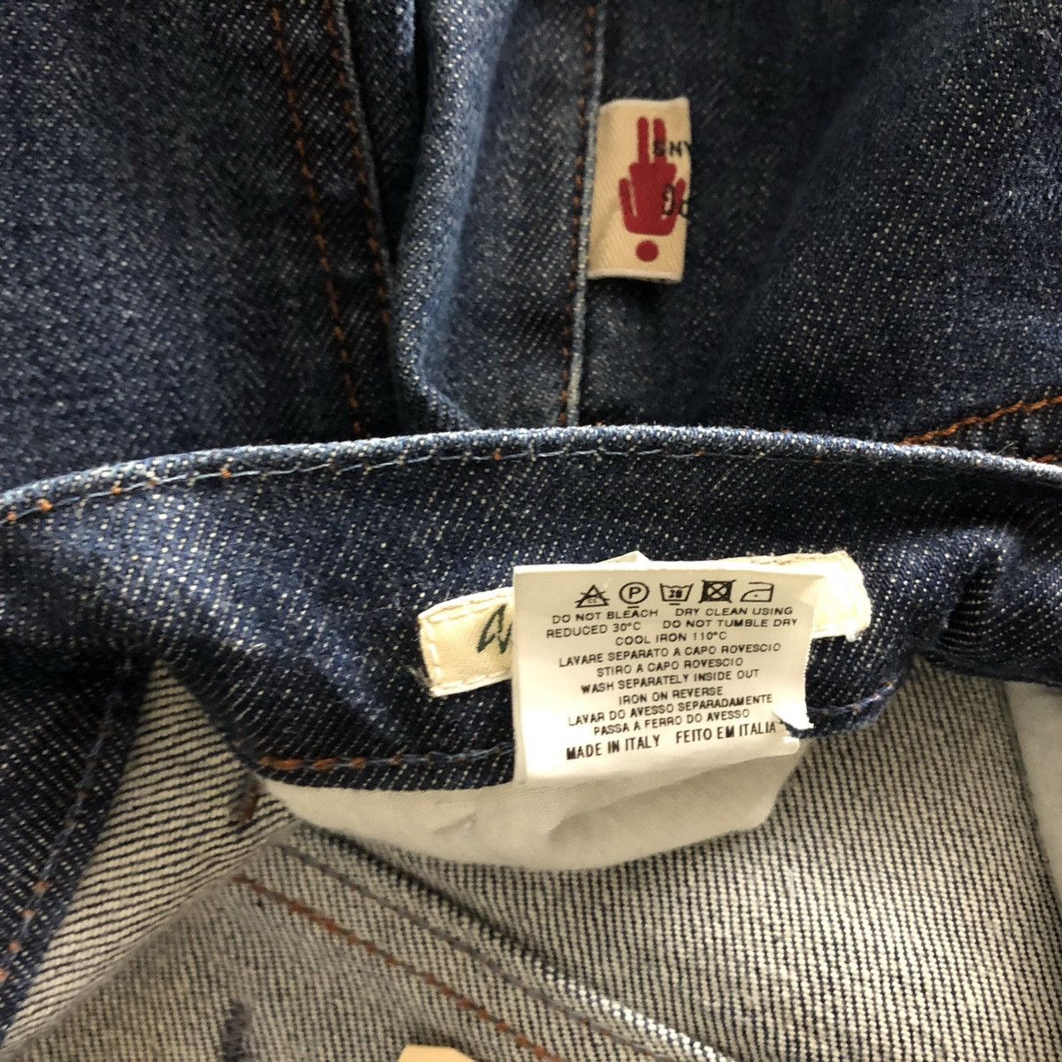 Jean Paul Gaultier Jean Straight Vintage 90’s Jean Paul Gaultier Jean’s Size 27" / US 4 / IT 40 - 6 Thumbnail
