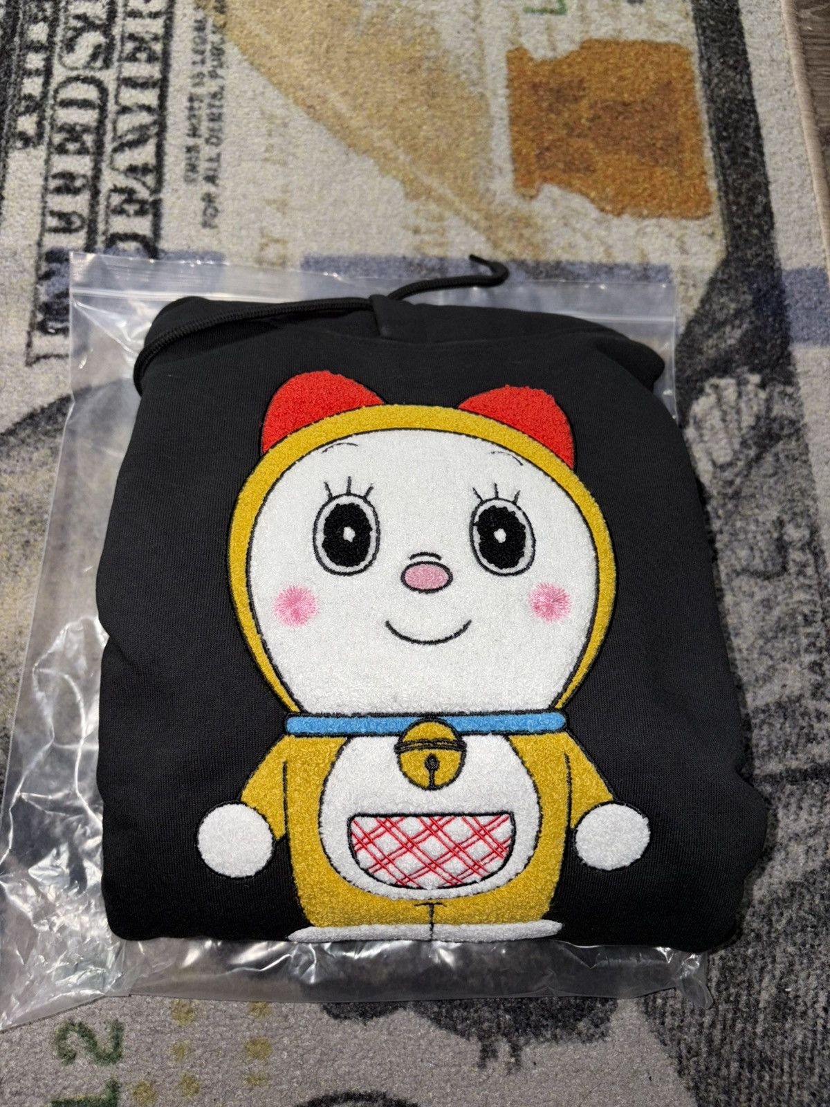 Palace Palace Doraemon Hoodie Black Size US L / EU 52-54 / 3 - 1 Thumbnail
