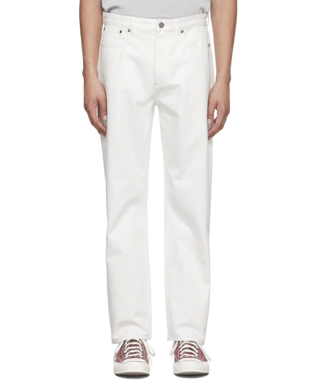 A.P.C. A.P.C. × Suzanne Koller “HARBOR” Jeans — Japanese Denim Size US 31 - 3 Thumbnail