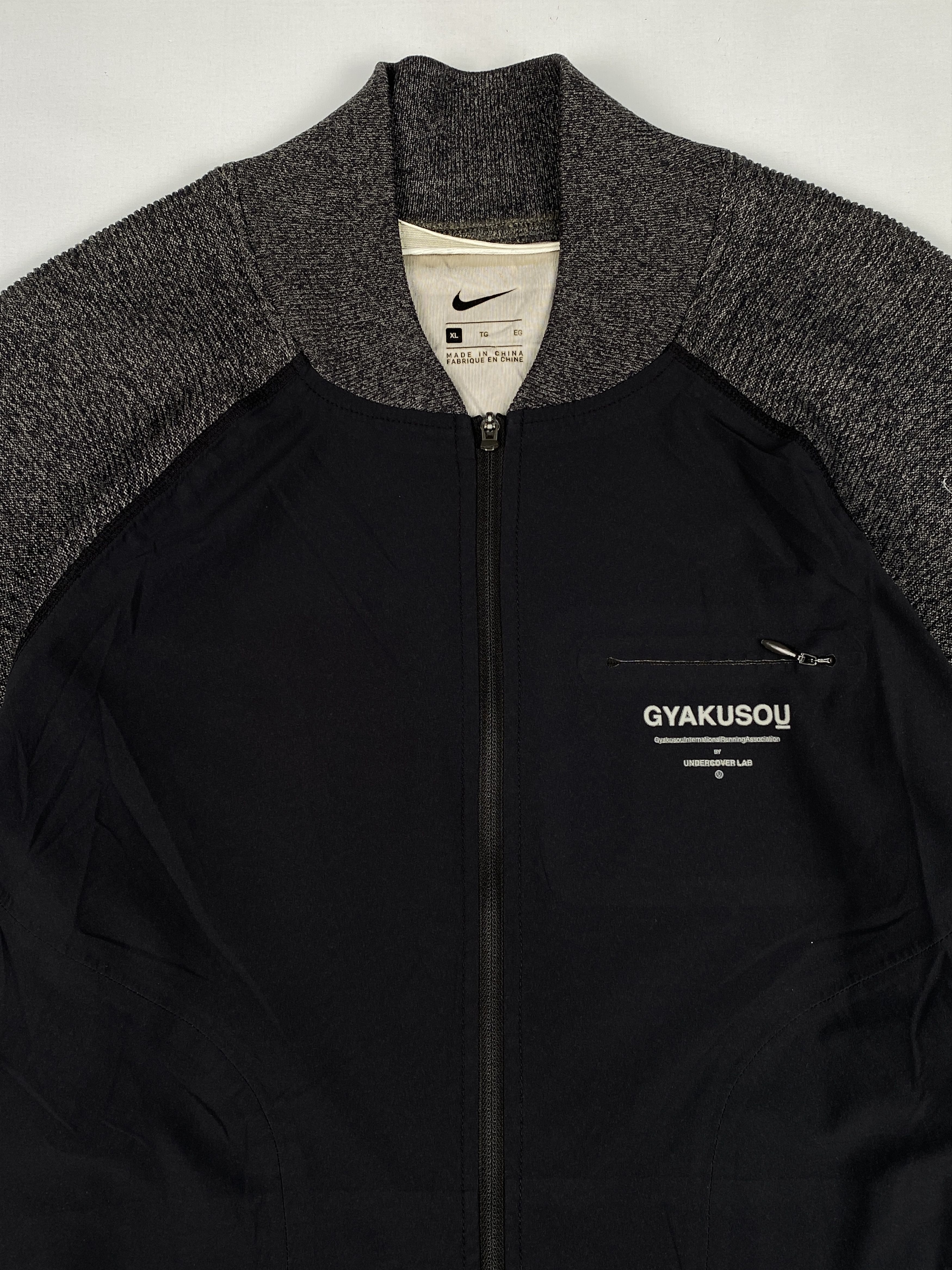 Nike × Undercover Gyakusou Lab Crew Zip Up Jacket Size US XL / EU 56 / 4 - 3 Thumbnail