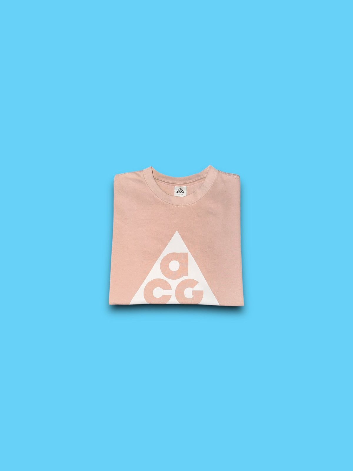 Nike ACG Nike ACG Men’s Small Pink T Shirt DJ3644-601 Size US S / EU 44-46 / 1 - 1 Thumbnail