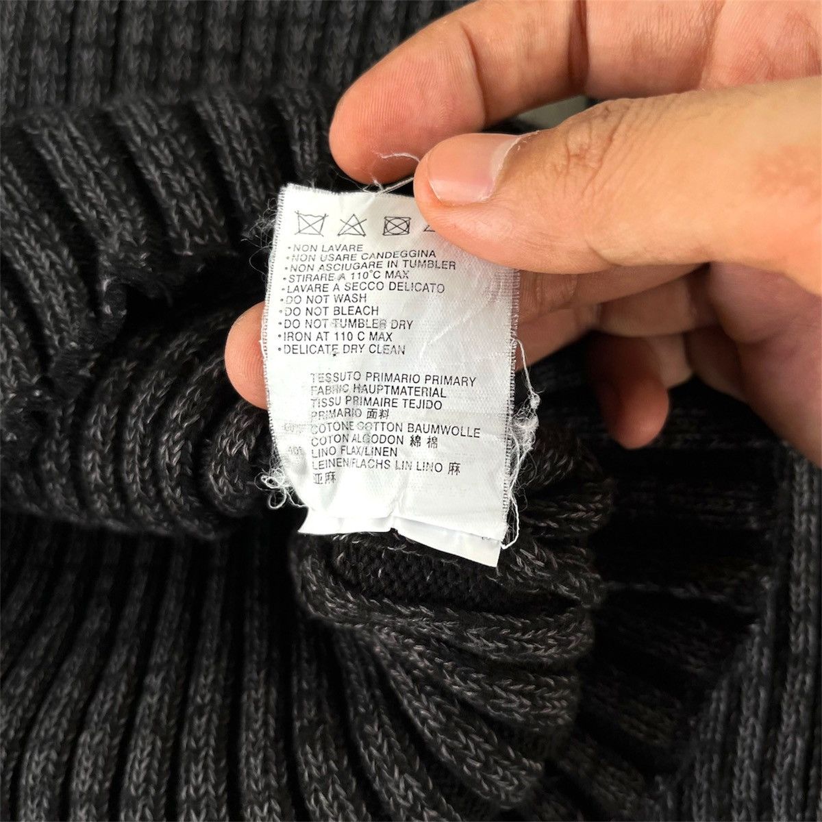 Maison Margiela Maison Margiela Cnit Cable Size L / US 10 / IT 46 - 13 Thumbnail