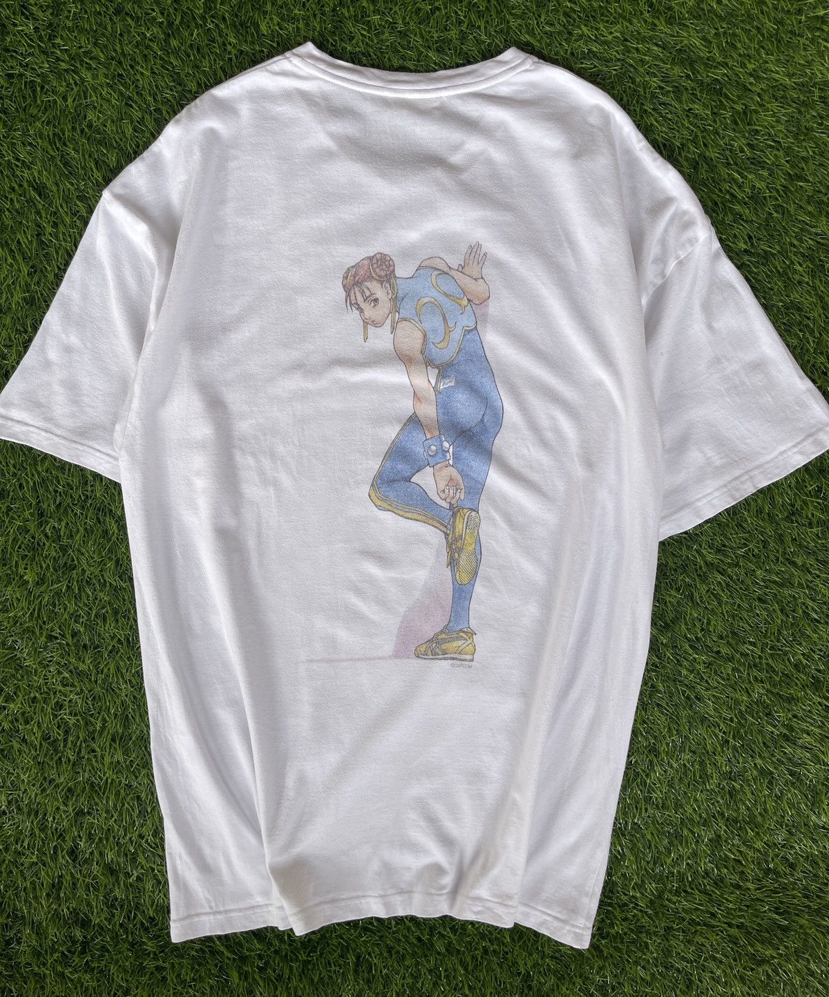 Onitsuka Tiger STREET FIGHTER CHUN LI ONITSUKA TIGER COLLABORATION TEE 90s Size US L / EU 52-54 / 3 - 1 Thumbnail