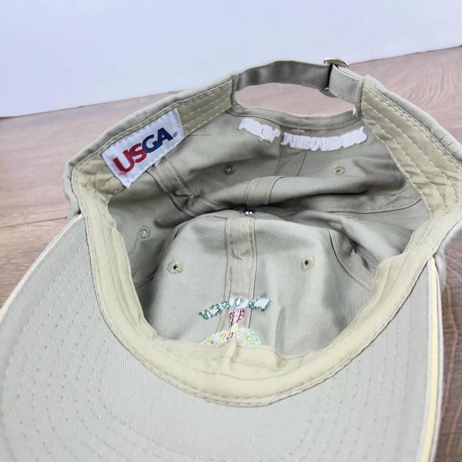 Other US Open Merion 2013 Hat Adjustable Hat Tan Hat Adjustable Br Size ONE SIZE - 12 Thumbnail