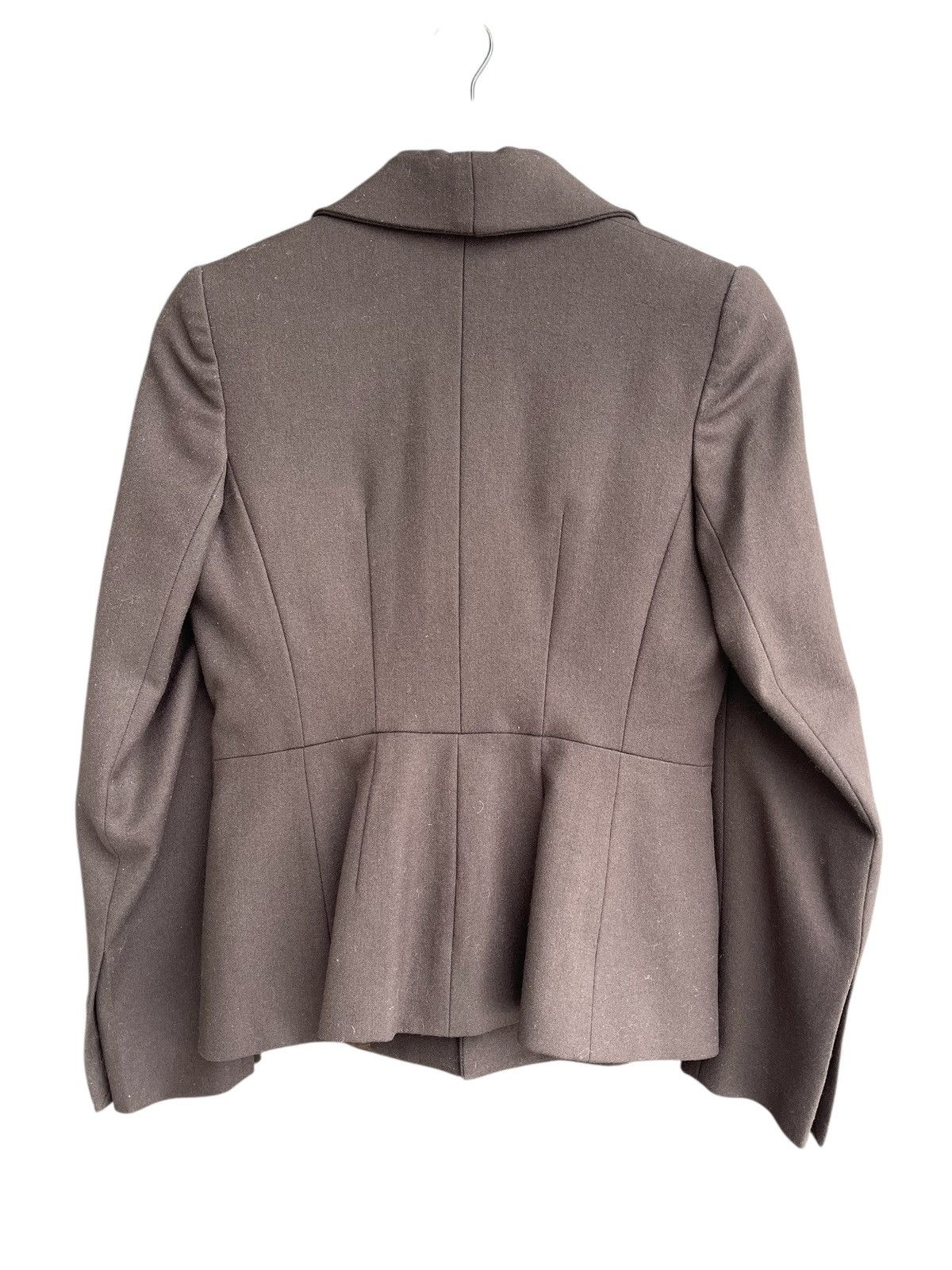Prada PRADA Made in Italy Tailored Women’s wool Blazer Size IT 42 Size M / US 6-8 / IT 42-44 - 3 Thumbnail
