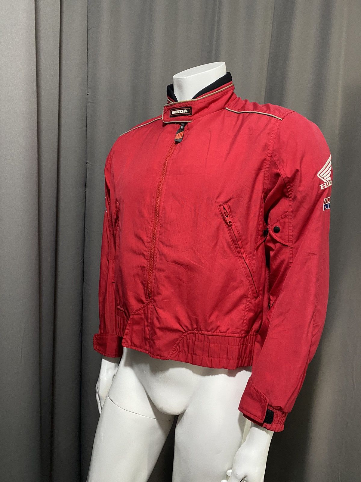 Honda × Vintage Honda HRC -Super Boldor- Racing Jacket Size US L / EU 52-54 / 3 - 17 Thumbnail
