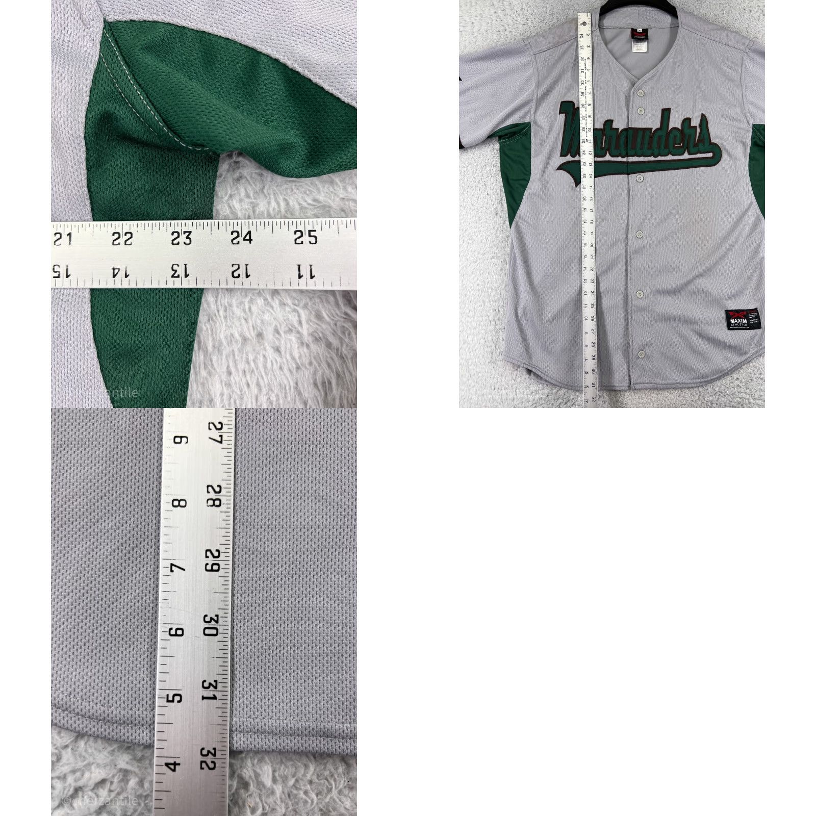 Quest VINTAGE A Tribe Called Quest Jersey Mens XL Gray Green Maxi? Size US XL / EU 56 / 4 - 9 Thumbnail