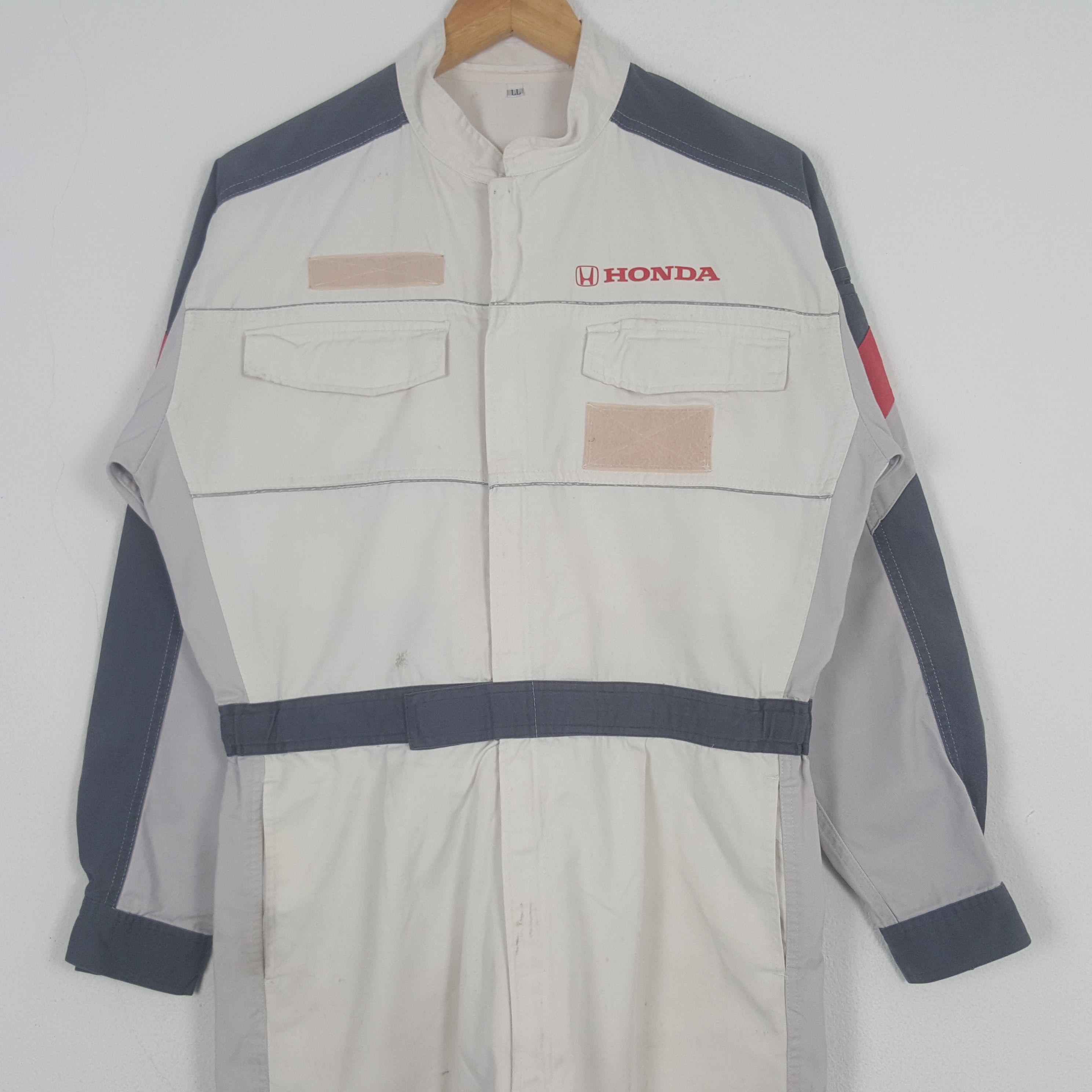 Honda Vintage Honda Racing Team Japanese Coverall Jacket C300N9 Size US M / EU 48-50 / 2 - 5 Thumbnail
