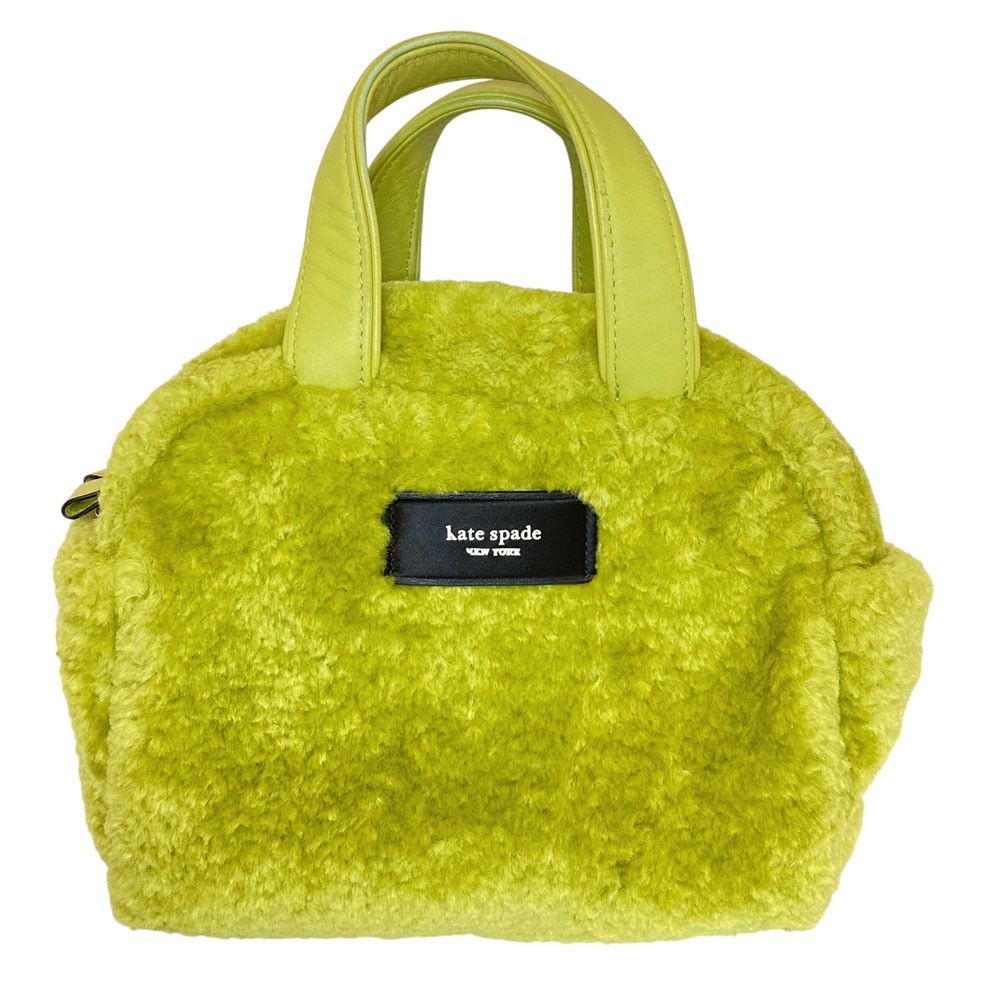 Kate Spade Kate Spade kate spade Apres Chic Faux Shearling Satchel Leather Handbag DUTY FREE for USA Size ONE SIZE - 1 Thumbnail
