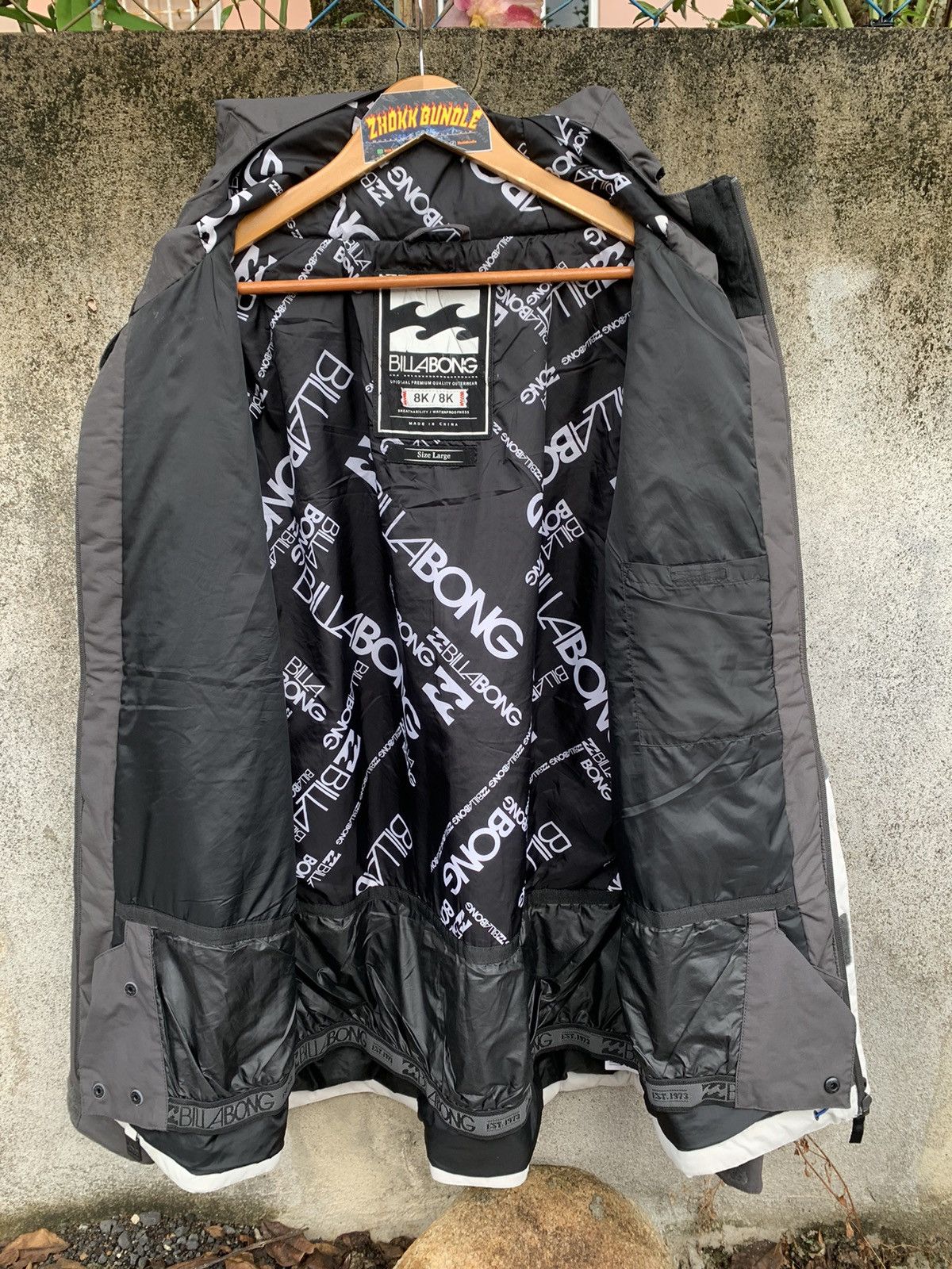 Billabong × Japanese Brand Vintage Bilabong Ski Size US L / EU 52-54 / 3 - 4 Thumbnail