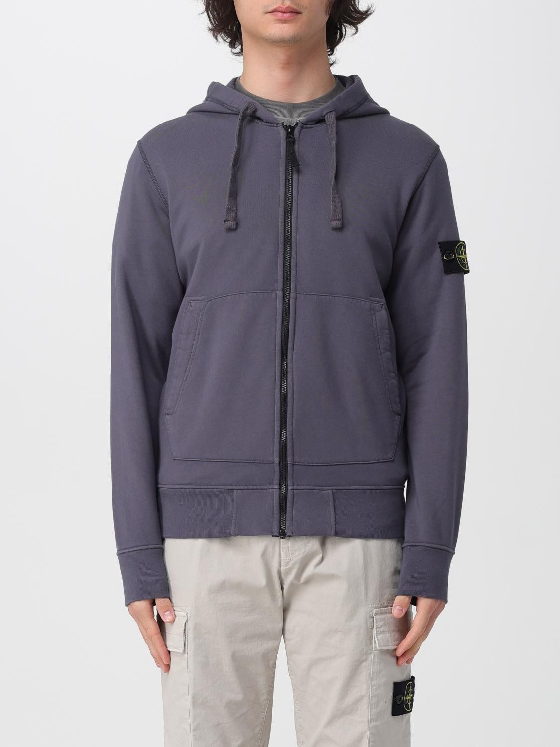 Stone Island Stone Island Sweatshirt Men Blue Size US S / EU 44-46 / 1 - 1 Thumbnail