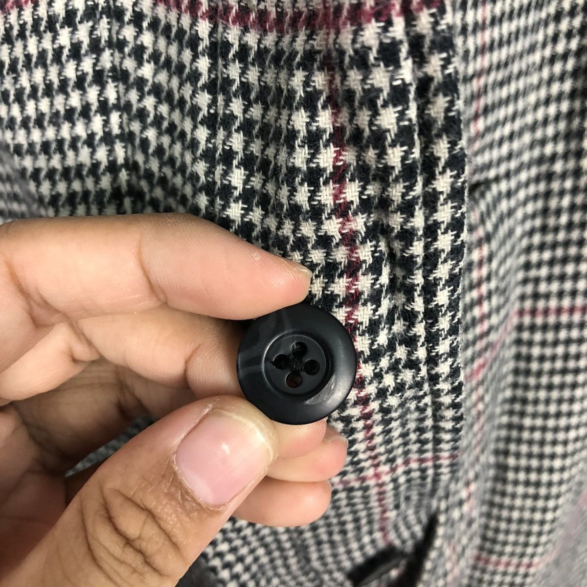 Pendleton 🔥VINTAGE CHORE WORK BUTTON JACKET PENDLETON TARTAN DESIGN Size US L / EU 52-54 / 3 - 18 Thumbnail
