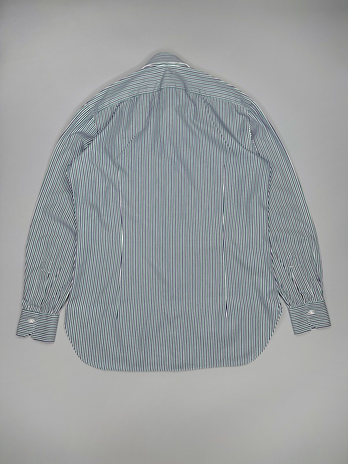 Kiton Kiton Striped Button Up Shirt Size US L / EU 52-54 / 3 - 10 Thumbnail