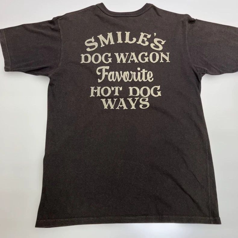 Freewheelers Smile's Fast Food Graphic T-shirt-2506 Size US M / EU 48-50 / 2 - 2 Thumbnail