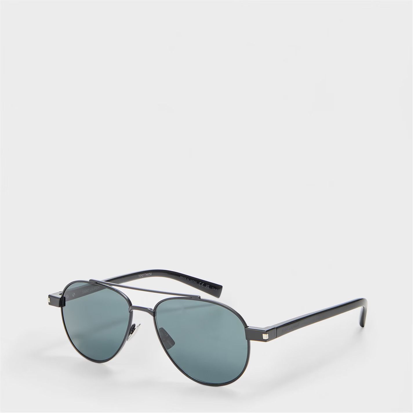 Saint Laurent Paris o1g2r1mq0426 Size: OS / Round Sunglasses in Black Size ONE SIZE - 1 Thumbnail