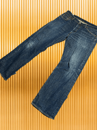 Levi's × Vintage Vintage Jeans Faded Wide Flared Baggy Japanese Hype Size US 38 / EU 54 - 1 Thumbnail