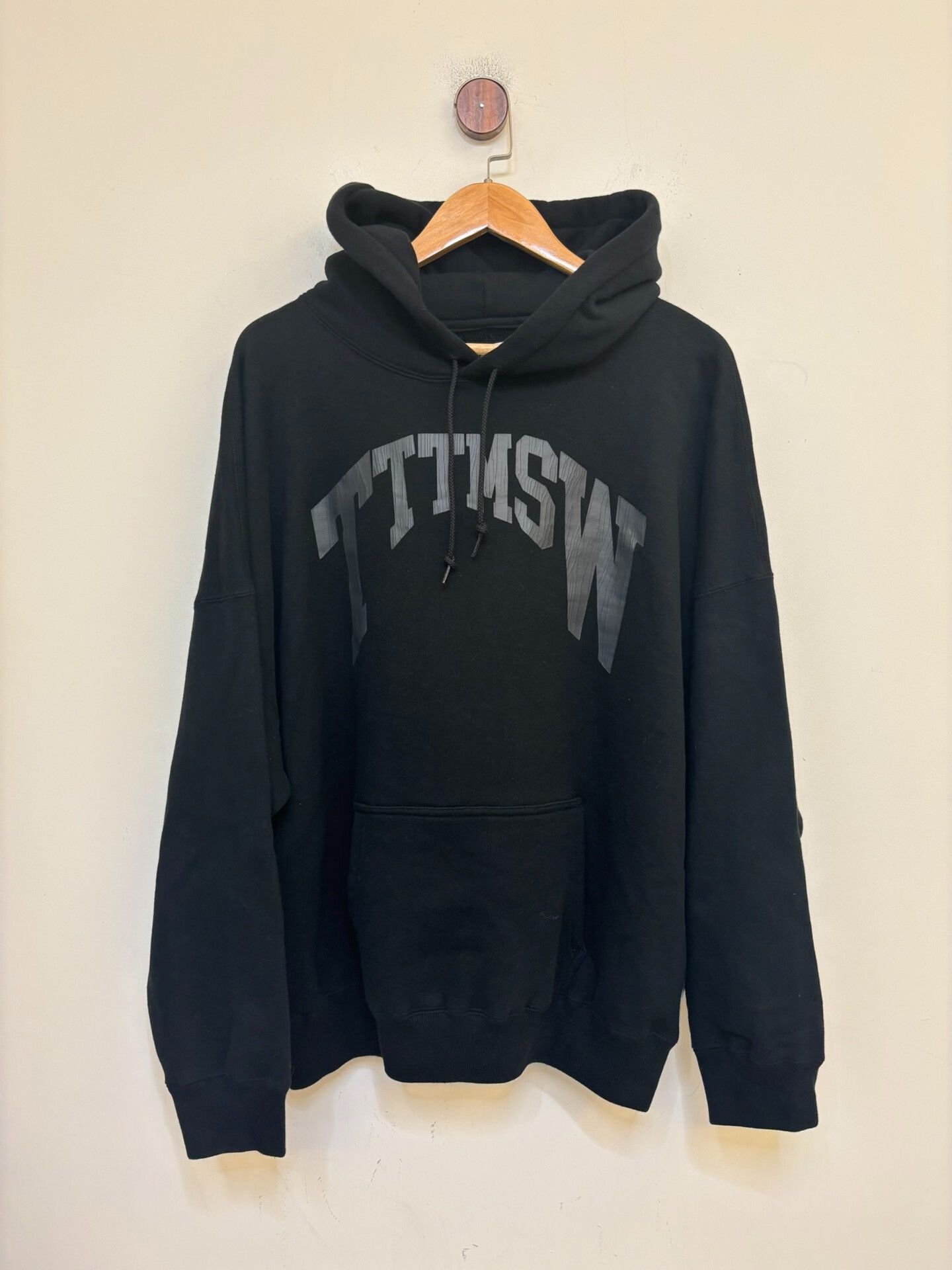 TMT TTT MSW Cracked Print Oversized Hoodie Size US XL / EU 56 / 4 - 1 Thumbnail