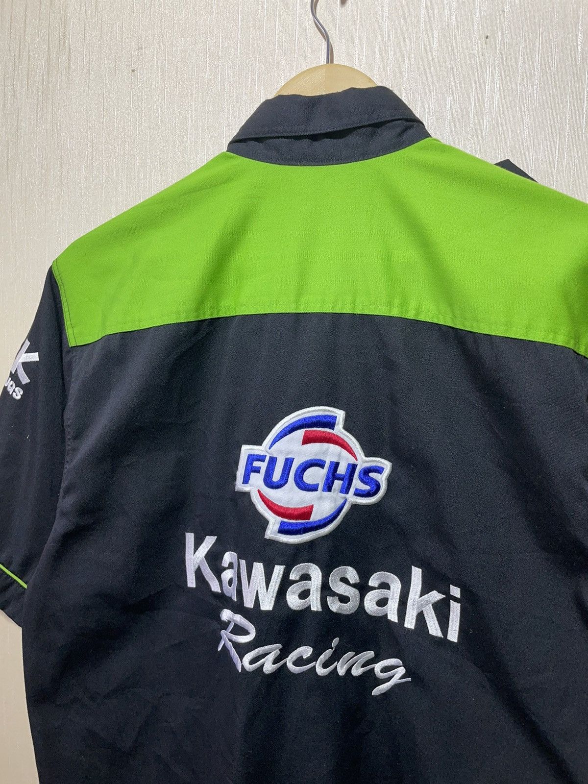 Vintage Kawasaki vintage racing shirt 90s Size US M / EU 48-50 / 2 - 10 Thumbnail