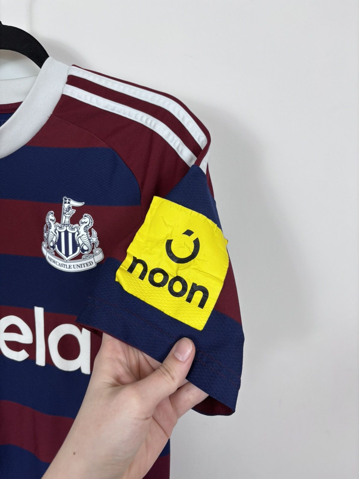 Adidas Adidas Newcastle United 2024/2025 Away Soccer Jersey Shirt Size US M / EU 48-50 / 2 - 9 Thumbnail