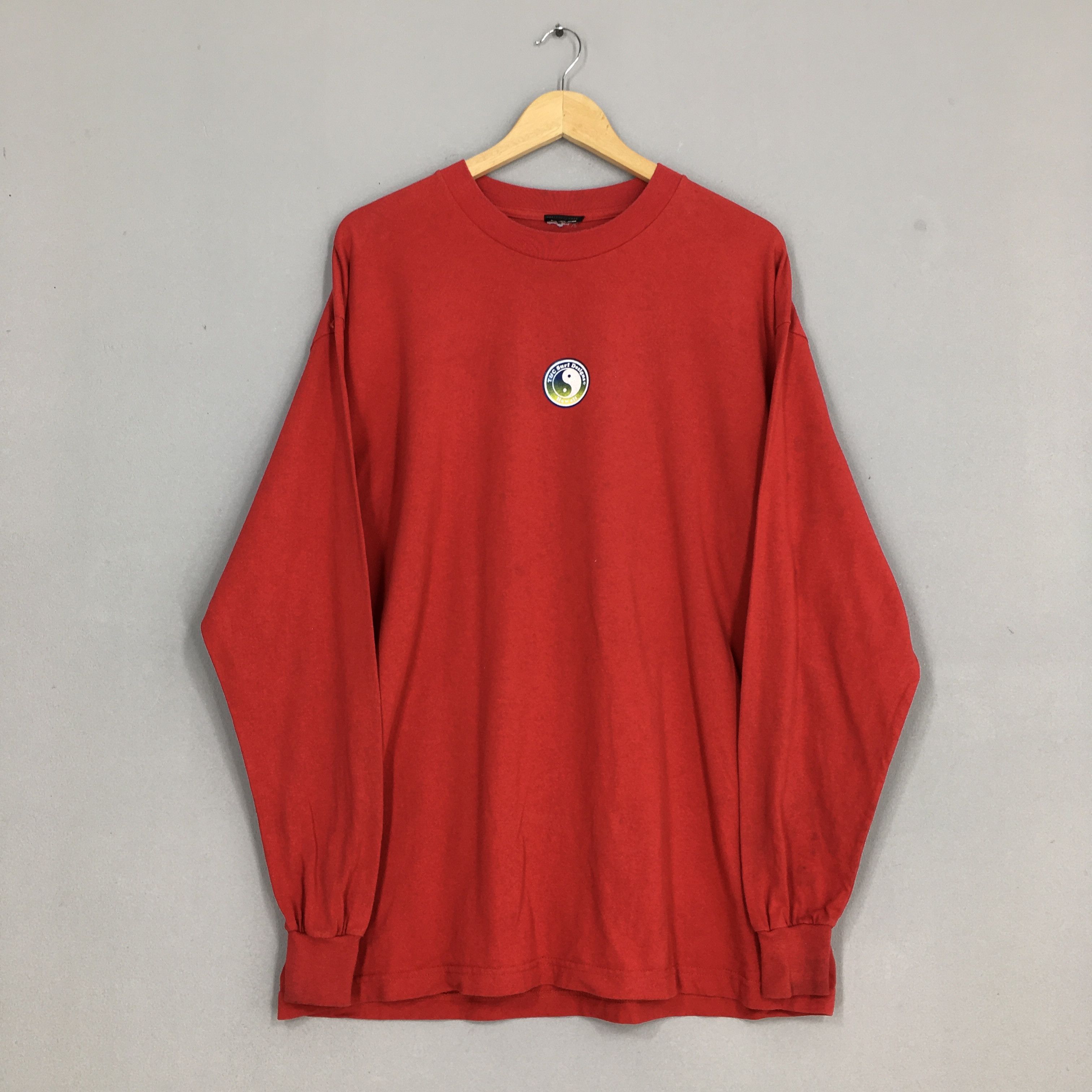 Vintage Vintage 90's T&C Surf Design Hawaiian Tshirt Large Size US L / EU 52-54 / 3 - 3 Thumbnail