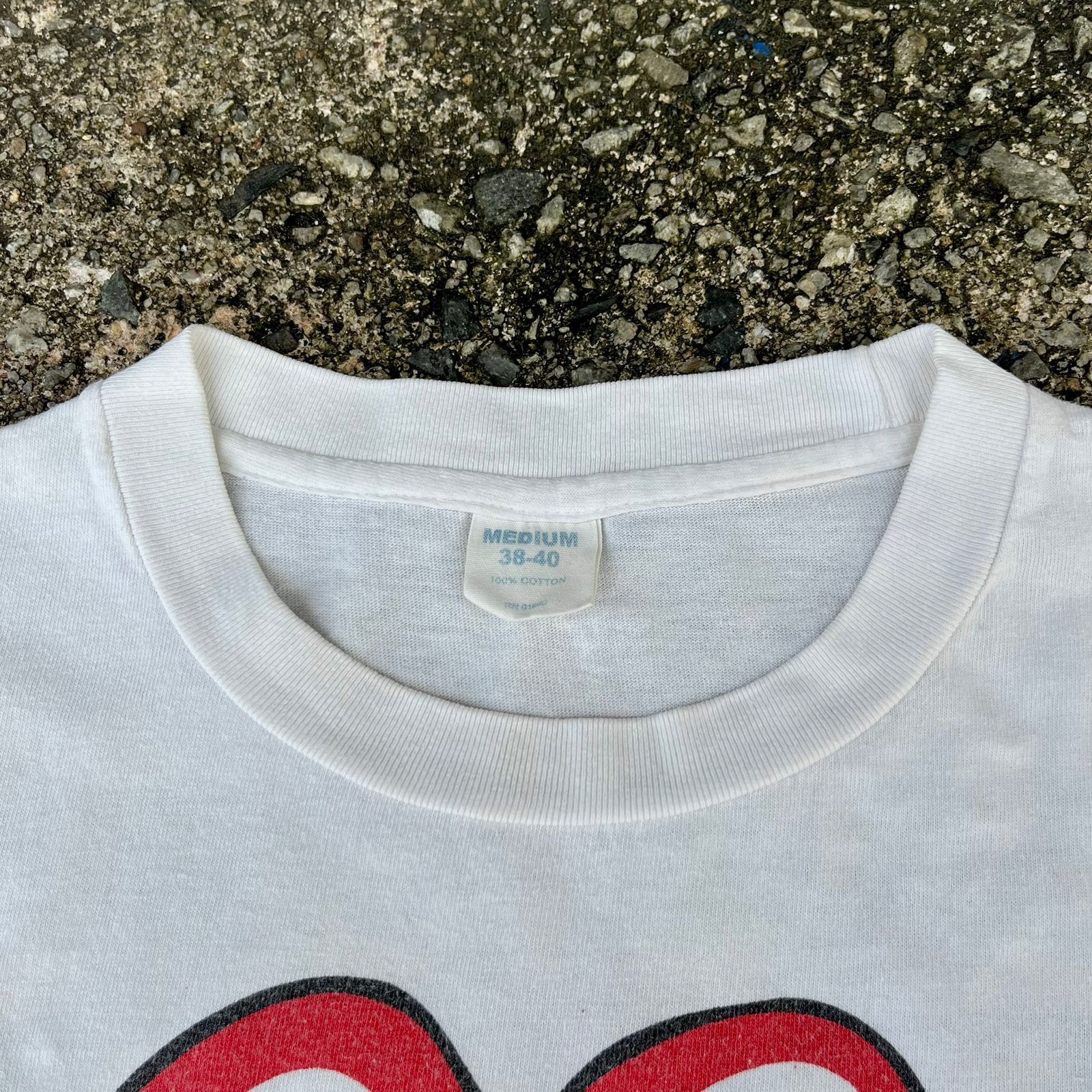 Band Tees × The Rolling Stones × Vintage vintage 1989 the rolling stones north american tour tee Size US M / EU 48-50 / 2 - 4 Thumbnail