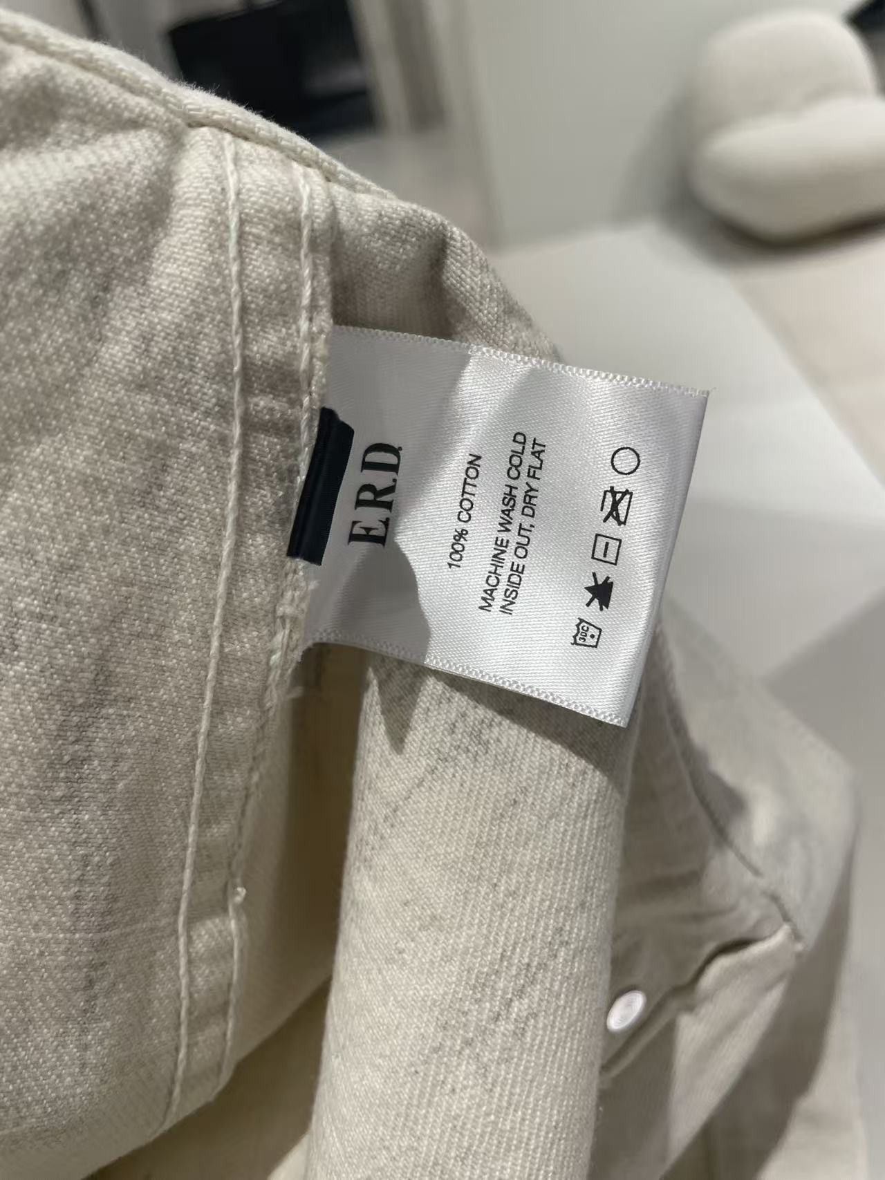 Enfants Riches Deprimes Enfants Riches Déprimés Dream Won't Go Away Denim Jacket Size US XL / EU 56 / 4 - 8 Thumbnail