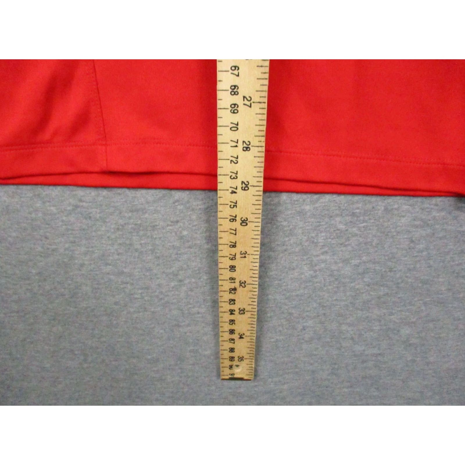 Nike Nike Golf Dri Fit Polo Shirt L Men Red Black Swoosh Polo Shirt Mens Nike Golf DRi-Fit Red Black Swoosh Size US L / EU 52-54 / 3 - 7 Thumbnail
