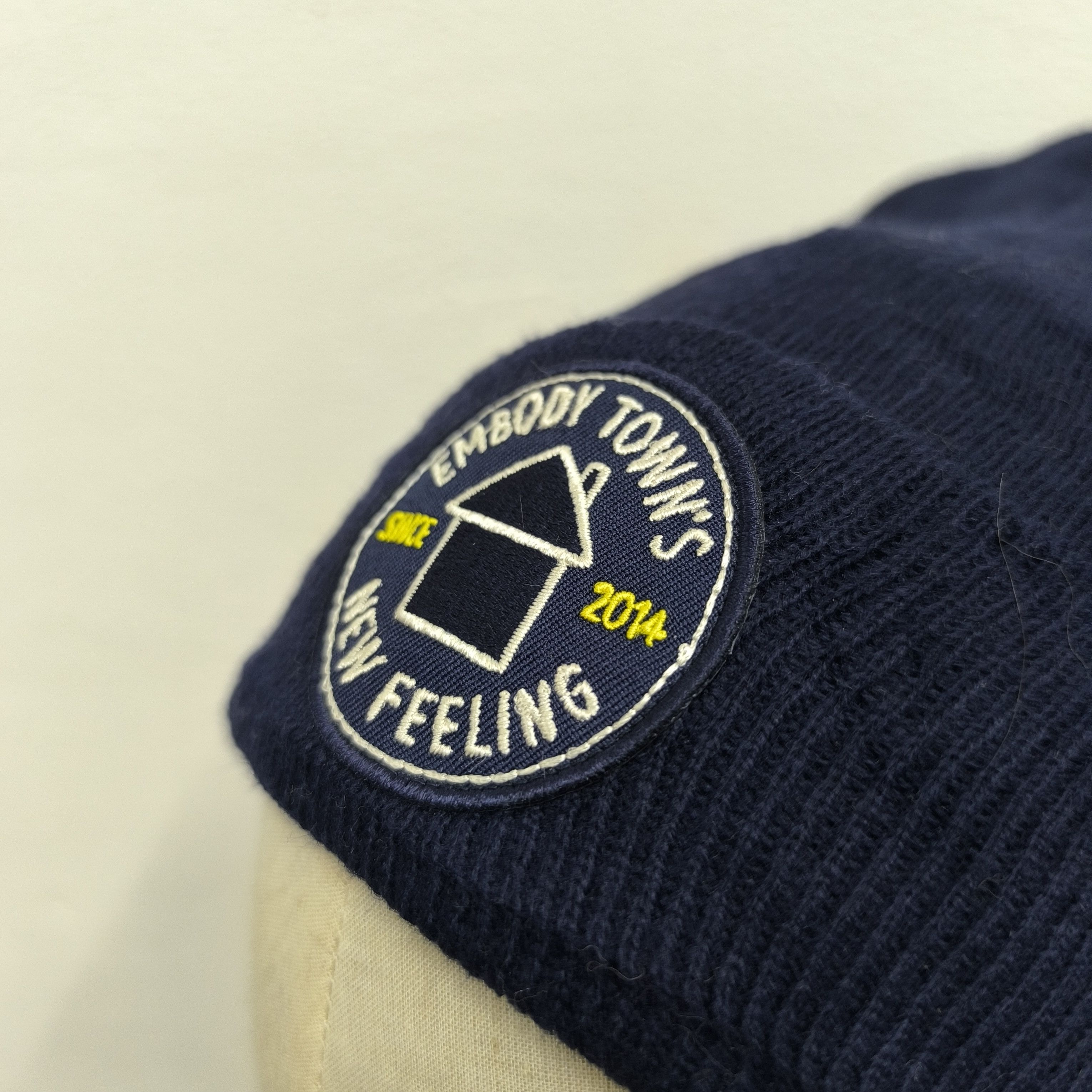 Vintage ✨Embody town's new feeling made in usa beanie hat Size ONE SIZE - 3 Thumbnail
