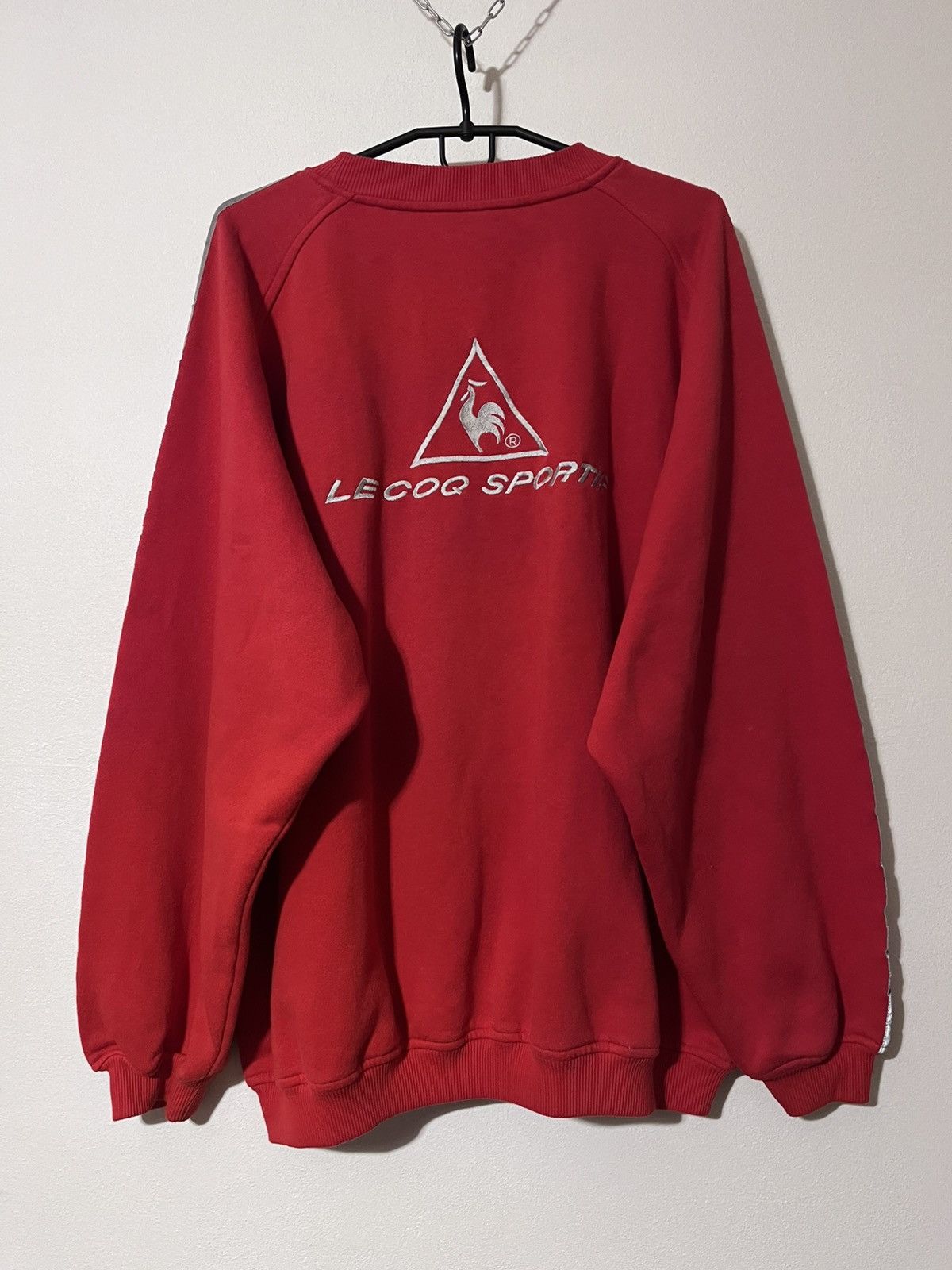 Le Coq Sportif Vintage Le Coq Sportif Cove FC Football Sweatshirt XXL RARE🔥 Size US XXL / EU 58 / 5 - 12 Thumbnail