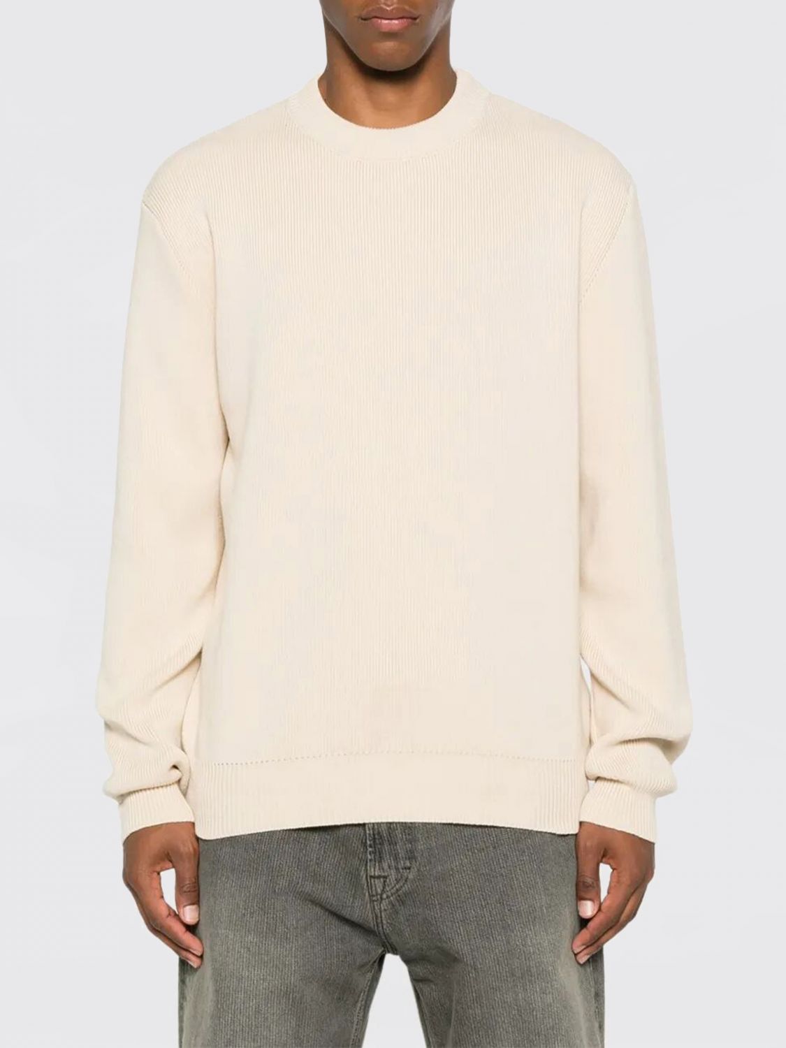 Golden Goose Golden Goose Sweater Men Beige Size US XL / EU 56 / 4 - 1 Thumbnail