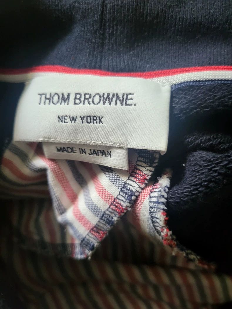 Thom Browne Thom Browne size2 Navy blue casual shorts Size US 27 - 4 Thumbnail