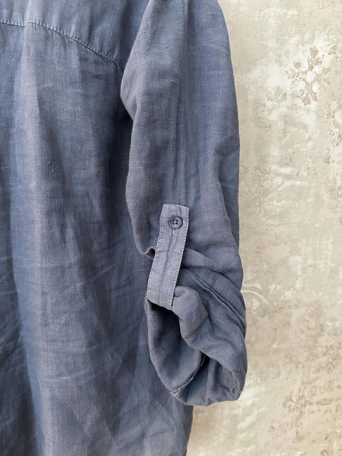 Designer Cloth and Stone button down size medium 100% Linen Size M / US 6-8 / IT 42-44 - 9 Thumbnail