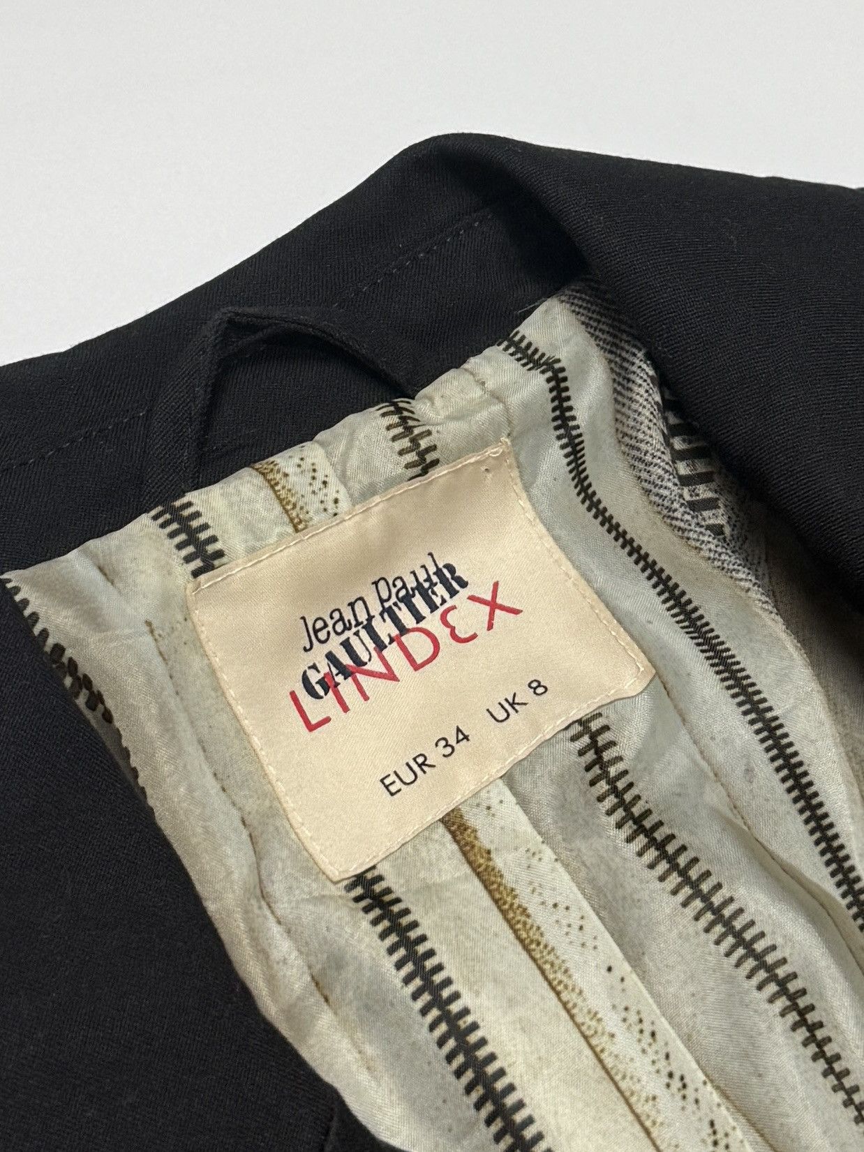 Jean Paul Gaultier JEAN PAUL GAULTIER X LINDEX Blazer Skirt Size XS / US 0-2 / IT 36-38 - 3 Thumbnail