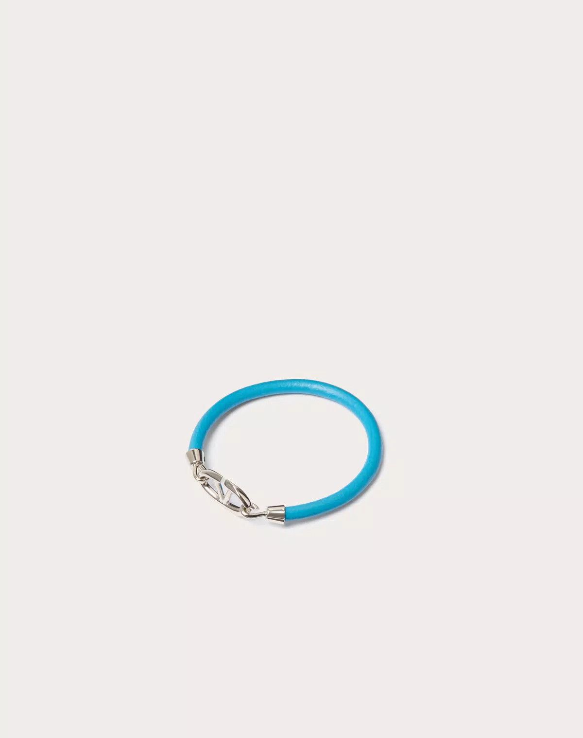 Valentino oc11z0725 Size:Small/Bold Edition Vlogo Bracelet in Sky Blue Size ONE SIZE - 3 Thumbnail