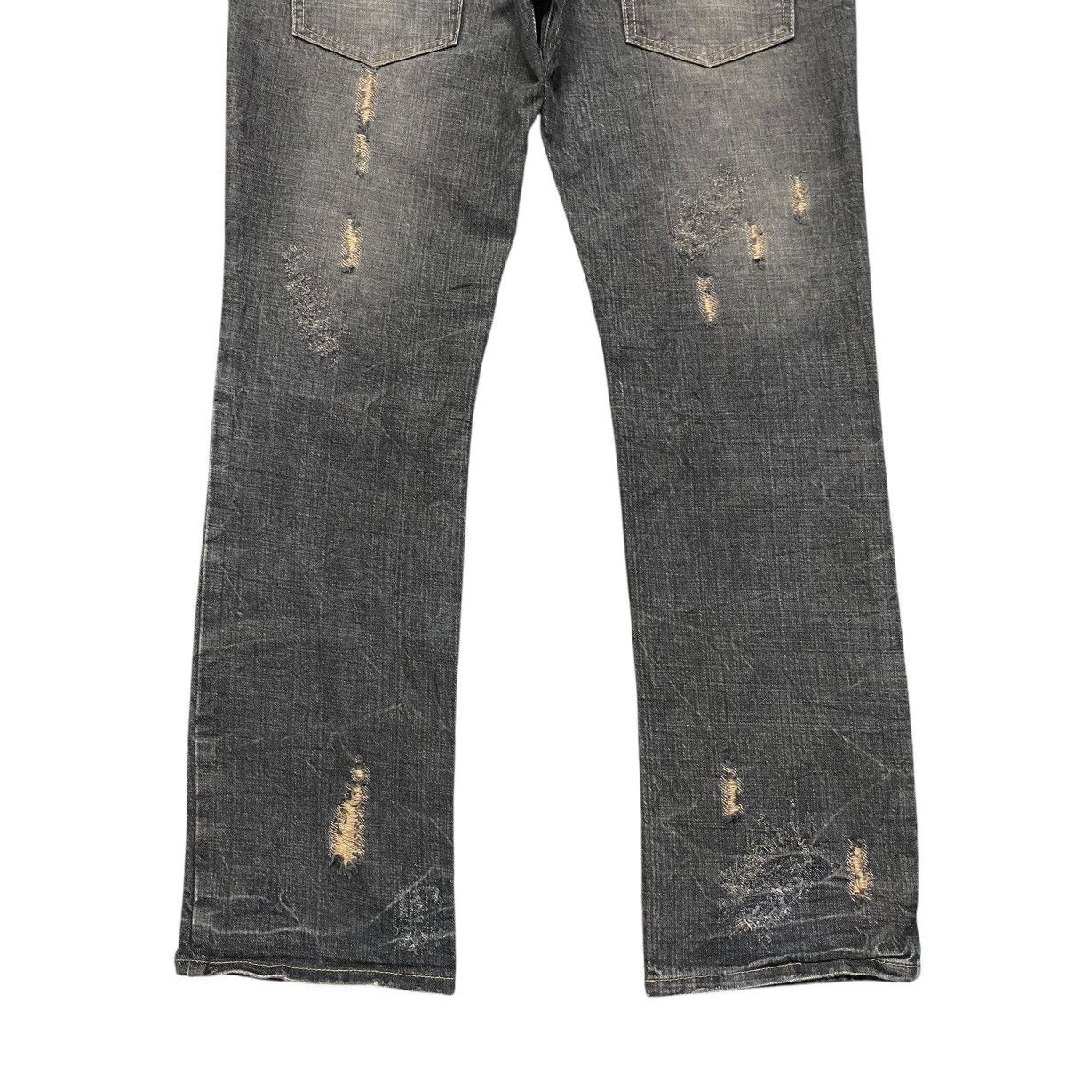 Japanese Brand Japanese Brand Denim Double Waist Jeans Size US 34 / EU 50 - 14 Thumbnail