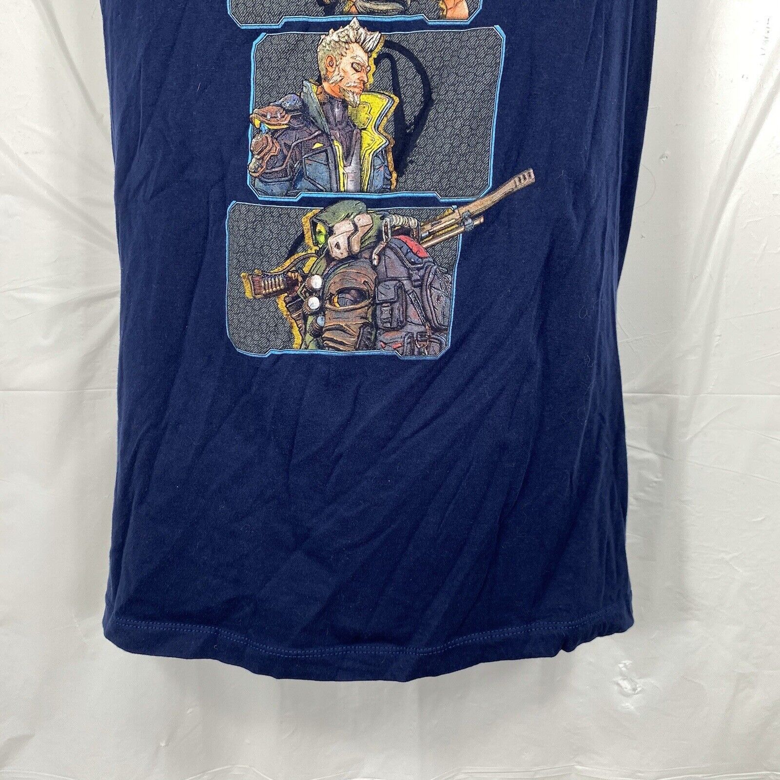 Other Borderlands 3 Vault 2019 Small Graphic T-Shirt Blue Tee S Size US S / EU 44-46 / 1 - 4 Thumbnail