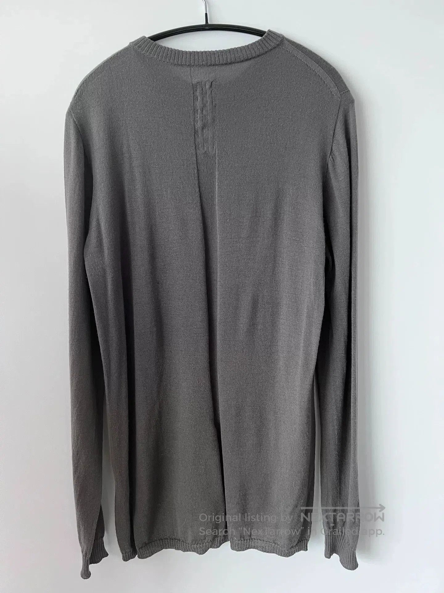 Rick Owens rick owens versatile long sleeve knit top. Size US L / EU 52-54 / 3 - 3 Thumbnail