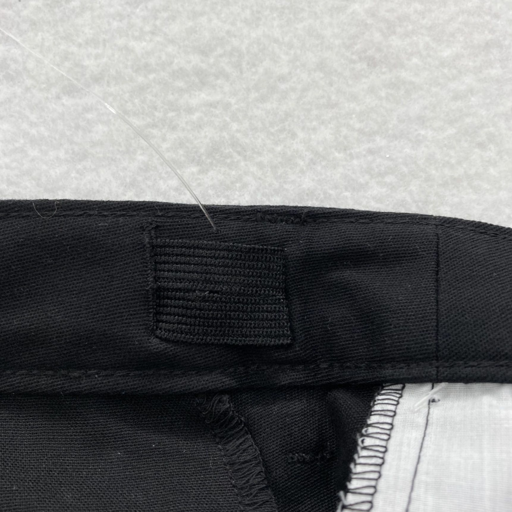 Old Navy Old Navy Pants Womens 16 Black High Rise Flare Adjustable Waist Stretch Preppy Size 38" / US 16 / IT 52 - 7 Thumbnail