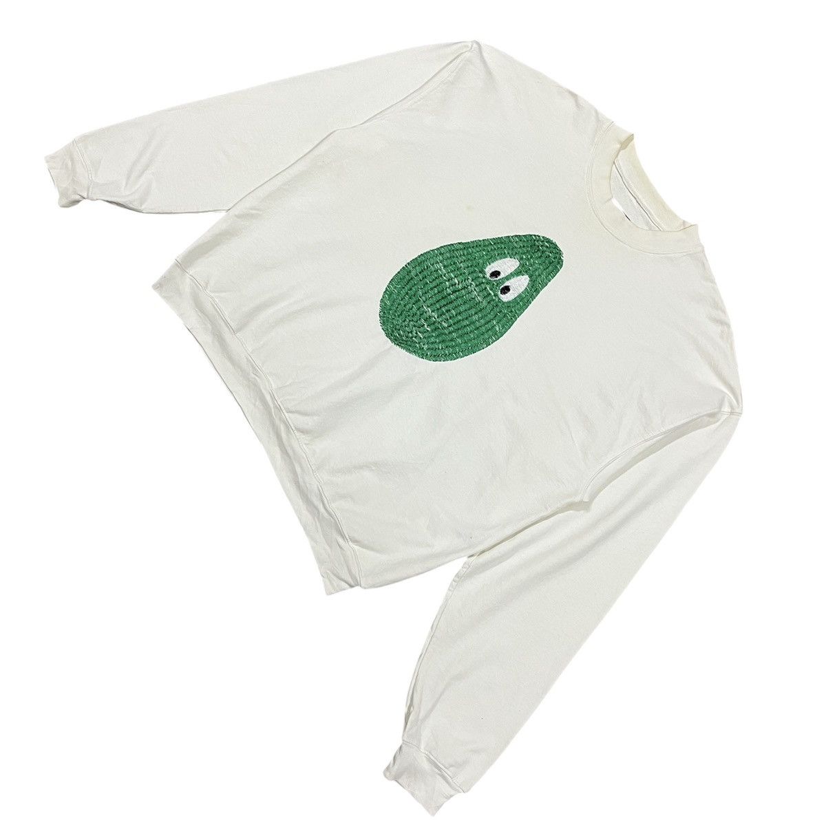 Monitaly Monitaly crewneck sweatshirt green 3D Size US L / EU 52-54 / 3 - 2 Thumbnail