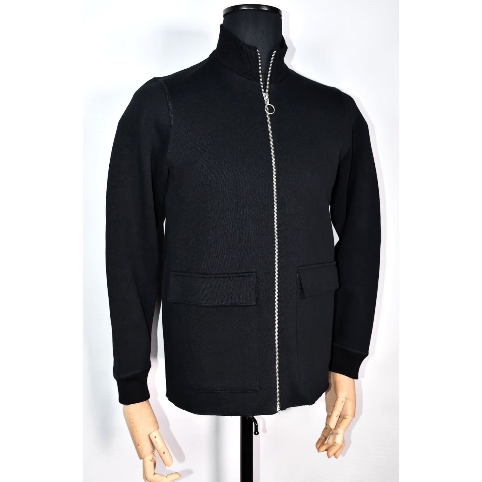 Norse Projects Norse Projects Fjord Double Sweat Black Full Zip Jacket Mens M Size US M / EU 48-50 / 2 - 5 Thumbnail