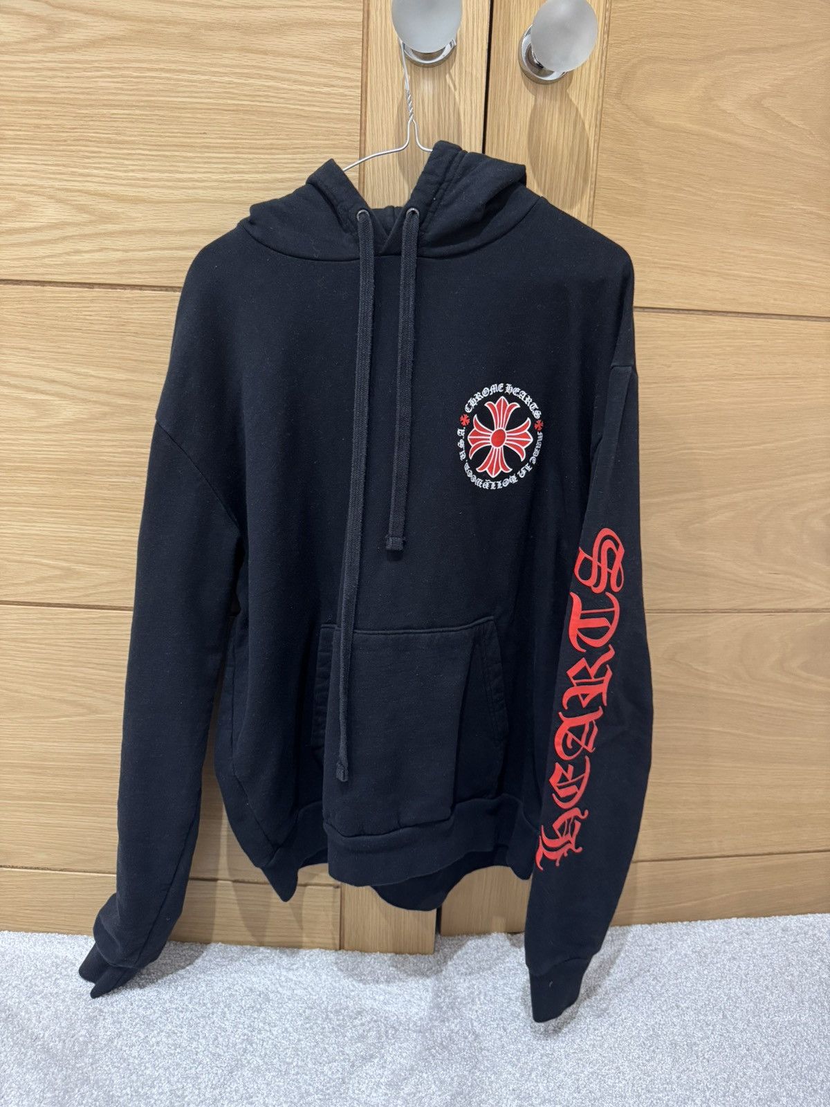 Chrome Hearts Chrome hearts hoodie Size US S / EU 44-46 / 1 - 2 Thumbnail