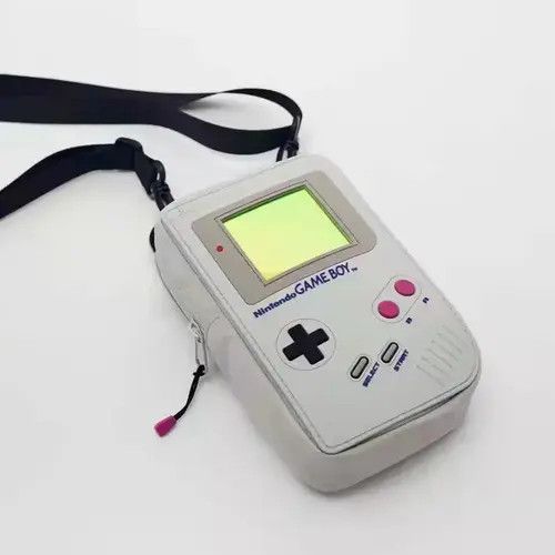 Vintage Game Console Shape Crossbody Bags Size ONE SIZE - 1 Thumbnail