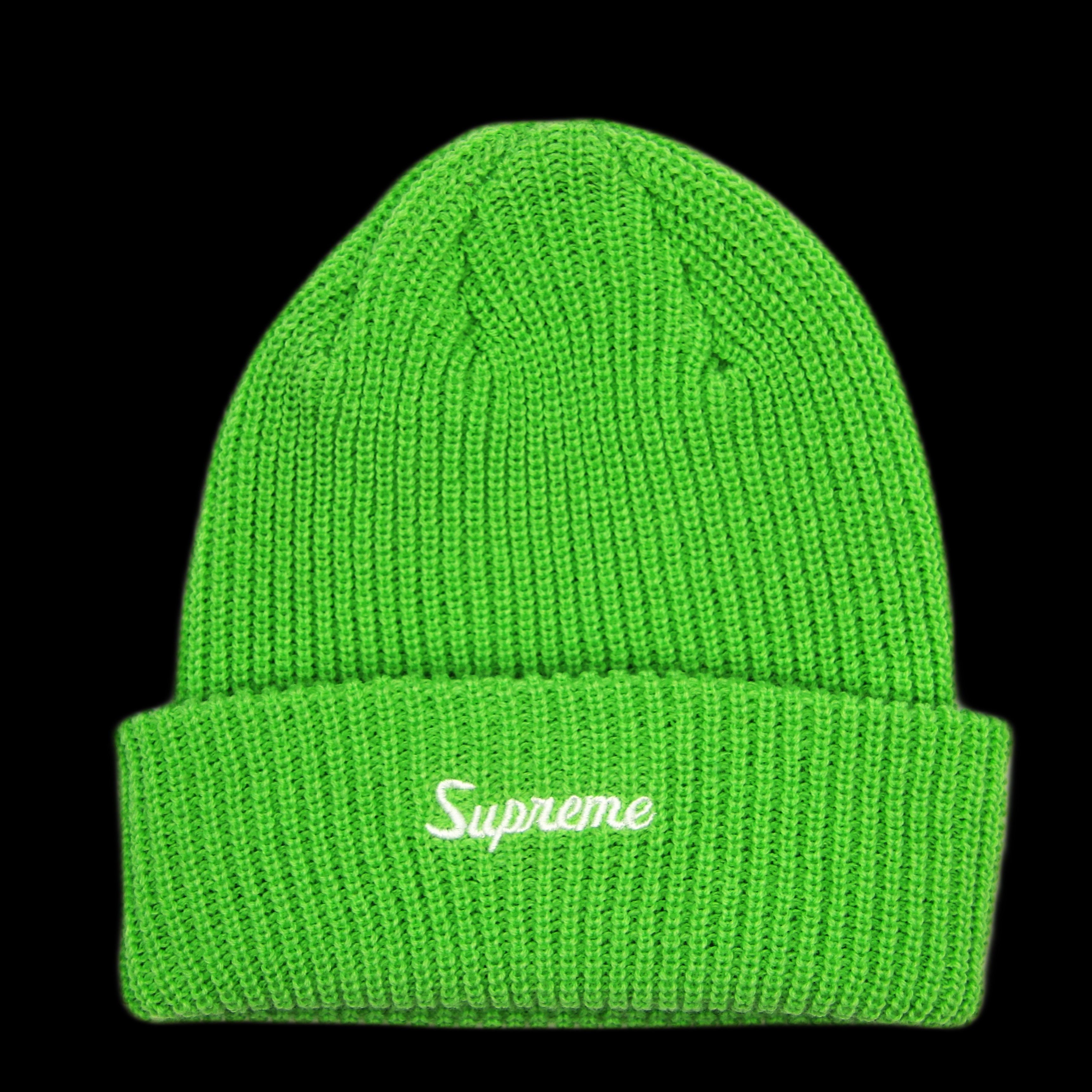 希少 Supreme Loose Gauge Beanie 緑 Supreme Loose Gauge Beanie | Green | FARFETCH