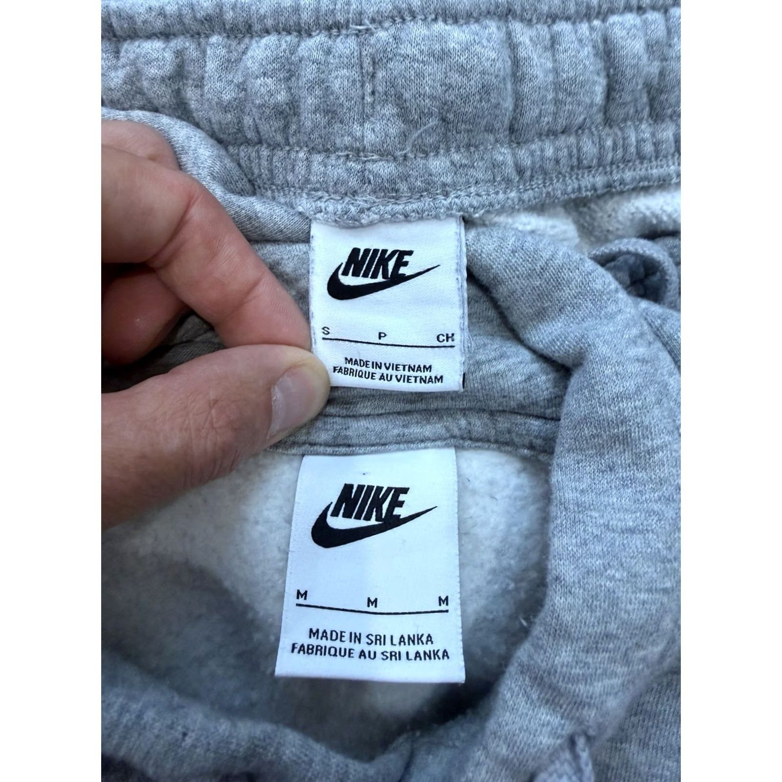 Nike Nike Club Fleece Hoodie & Pants Set Adult S/M Gray Sweatsuit 90s Mens Size US S / EU 44-46 / 1 - 3 Thumbnail