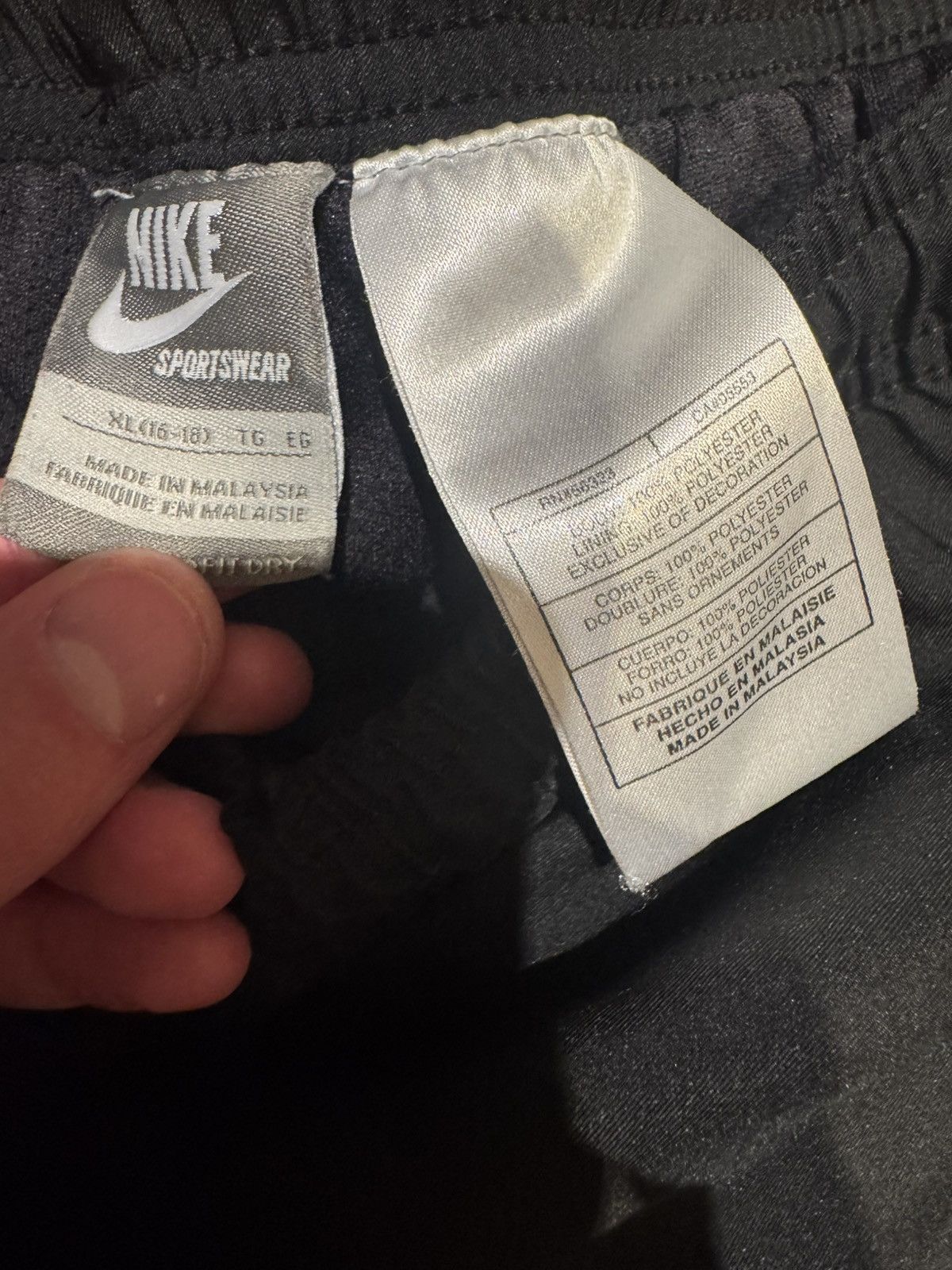 Nike Vintage Nike track pant Size US 32 / EU 48 - 6 Thumbnail