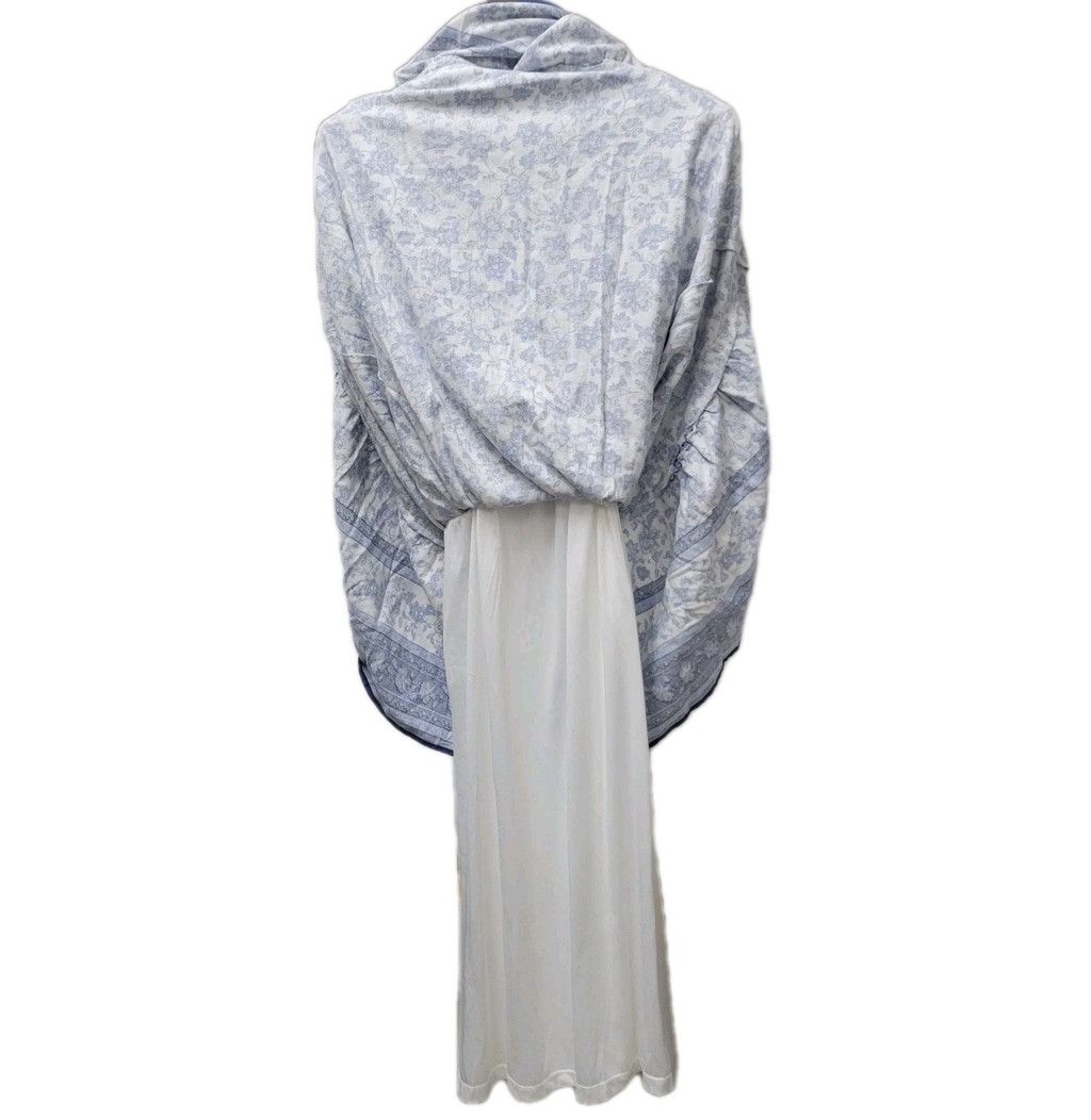 Other BY THE RIVER Women Maxi Cut-Out Cotton Linen Blend Floral Li Size S / US 4 / IT 40 - 10 Thumbnail