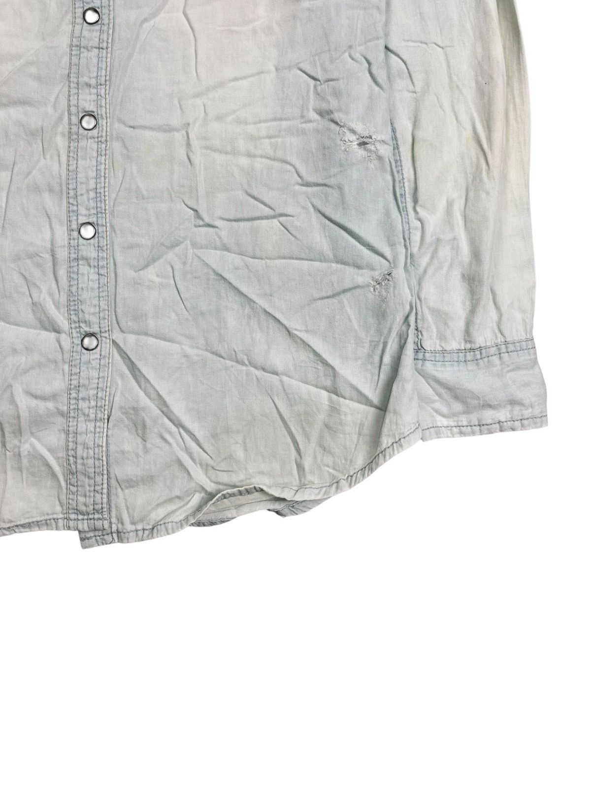 GOA Archive GOA - Western Washed Button Shirt Size US M / EU 48-50 / 2 - 3 Thumbnail