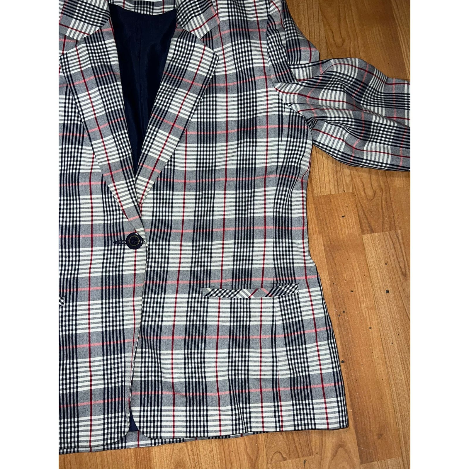 Vintage Vintage Pendleton Blazer Jacket Miss Sophisticates 12 VTG Size XL / US 12-14 / IT 48-50 - 3 Thumbnail