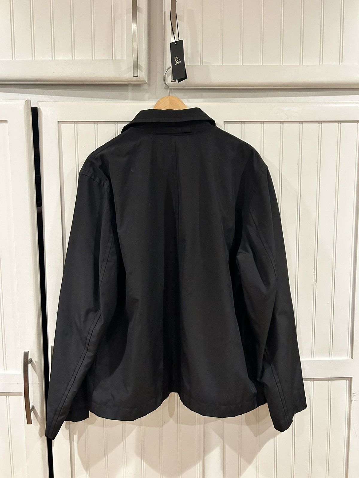 Banana Republic Banana Republic Black Zip Jacket Lightweight Coat Size L Size US L / EU 52-54 / 3 - 3 Thumbnail