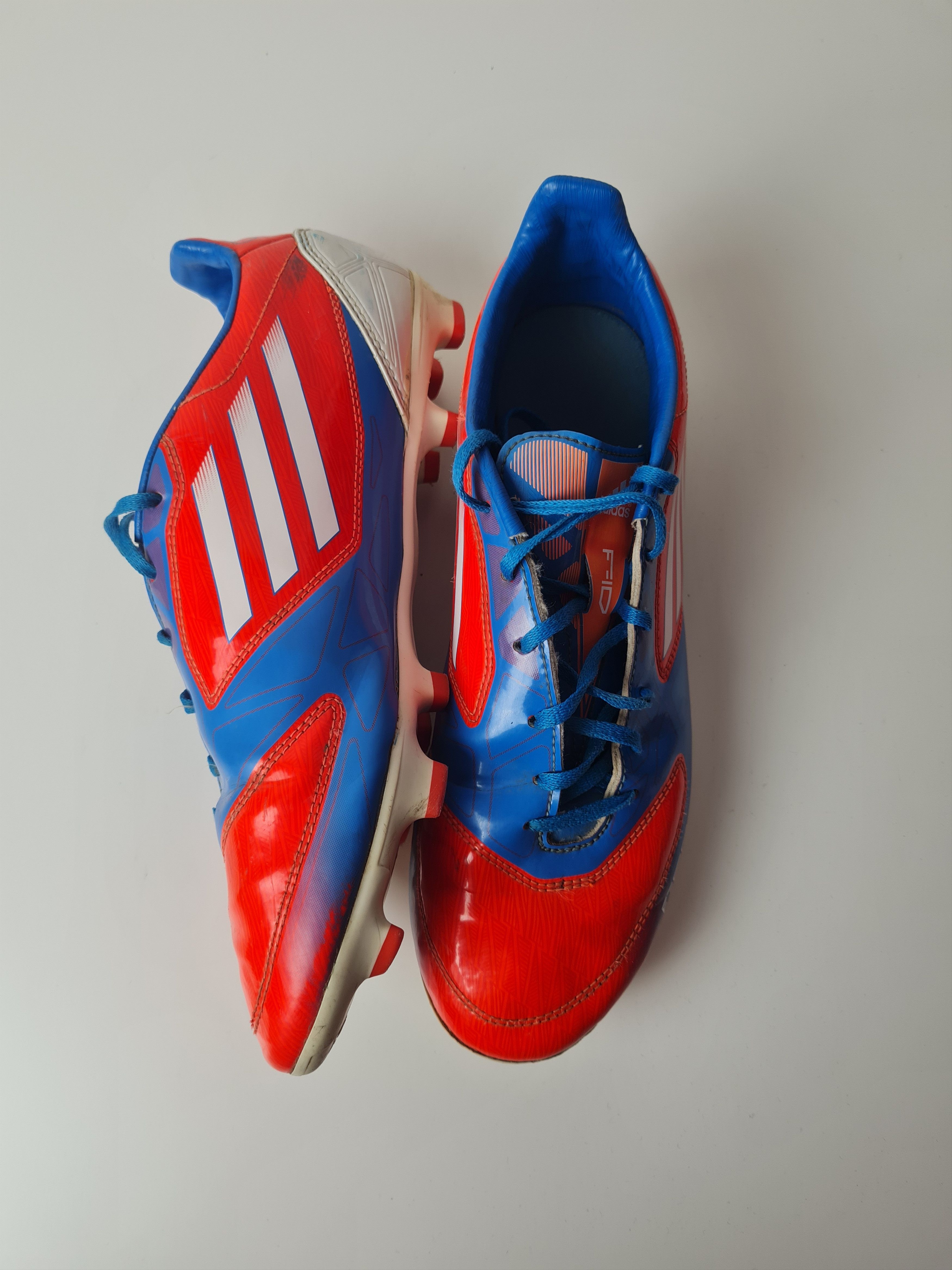 Adidas Vintage cleats boots adidas F50 F10 TRX FG 2012 Football Size US 9.5 / EU 42-43 - 12 Thumbnail